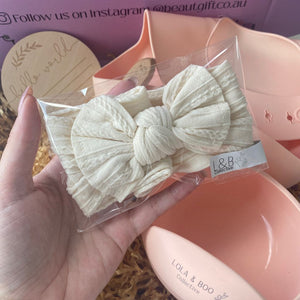 Baby headband cream