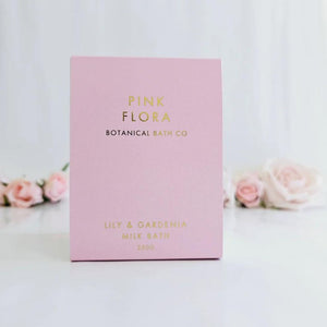 Lily + Gardenia Milk Bath